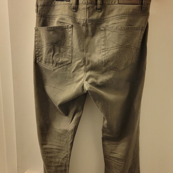 Dark Green Saks Fifth Avenue Pants - Picture 2 of 3